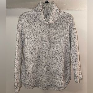 EILEEN FISHER fine organic Peruvian cotton turtleneck sweater size XS